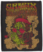 CRISIX - World Needs Mosh Hippie - 8,2 cm x 10,2 cm - Patch