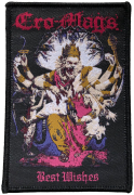 CRO-MAGS - Best Wishes - 10 x 6,7 cm - Patch