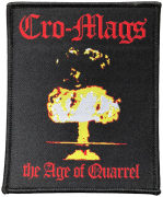 CRO-MAGS - The Age Of Quarrel - 10 x 8,2 cm - Patch