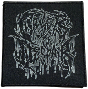 CRYPTS OF DESPAIR - Logo - 10 x 9,7 cm - Patch