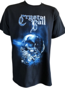 CRYSTAL BALL - Crystallizer - Gildan Heavy Cotton T-Shirt - Large