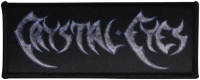 CRYSTAL EYES - Logo - 10,2 cm x 4,2 cm - Patch