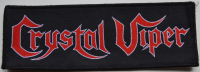 CRYSTAL VIPER - Logo - 6,6 cm x 19,6 cm - Patch