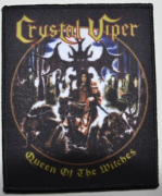 CRYSTAL VIPER Queen Of The Witches Patch