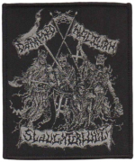DARKENED NOCTURN SLAUGHTERCULT - Nocturnal March - 8,5 cm x 10 cm - Patch