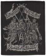 DARKENED NOCTURN SLAUGHTERCULT - Nocturnal March - 8,5 cm x 10 cm - Patch