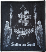 DARKENED NOCTURN SLAUGHTERCULT - Saldorian Spell - 9,1 cm x 10 cm - Patch
