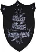 DARKENED NOCTURN SLAUGHTERCULT - Wappen - 10,5 cm x 15 cm - Patch