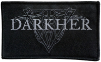 DARKHER - Logo - 6 x 10 cm - Patch