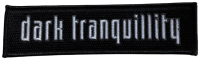 DARK TRANQUILLITY - Damage Logo - 4,1 x 15 cm - Patch