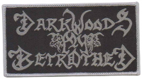 DARKWOODS MY BETROTHED - Logo - 10,4 cm x 5,6 cm - Patch