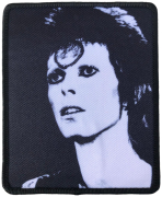 DAVID BOWIE - Black & White - 11 x 8,9 cm - Patch