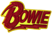 DAVID BOWIE - Diamond Dogs 3D Logo - 6,4 x 10 cm - Patch