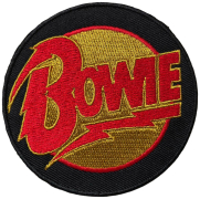DAVID BOWIE - Diamond Dogs Logo Circle - 7,9 cm - Patch