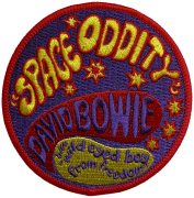 DAVID BOWIE - Space Oddity - 9,1 cm - Patch