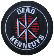DEAD KENNEDYS - Circle Logo - 7,9 cm - Patch