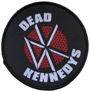 DEAD KENNEDYS - DK Logo - 8,9 cm - Patch