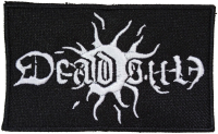 DEAD SUN - Logo - 5,9 x 9,7 cm - Patch