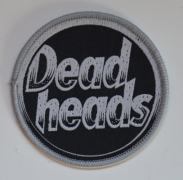 DEADHEADS - 7,4 cm - Patch