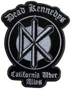 DEAD KENNEDYS - California Uber Alles B&W - 8,9 x 7,2 cm - Patch