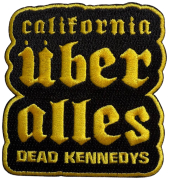 DEAD KENNEDYS - California Über Alles Yellow - 8,9 x 8,4 cm - Patch