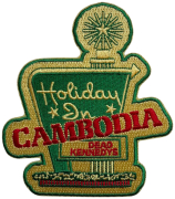 DEAD KENNEDYS - Holiday In Cambodia - 11,4 x 10 cm - Patch