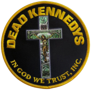DEAD KENNEDYS - In God We Trust, Inc. - 10,2 cm - Patch