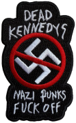 DEAD KENNEDYS - Nazi Punks Fuck Off - 8,9 x 5,5 cm - Patch
