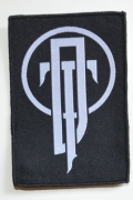 DEADTHRONE - Logo - 7,2 cm x 10,2 cm - Patch