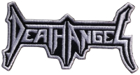 DEATH ANGEL - Logo Cut Out - 5,3 x 10 cm - Patch