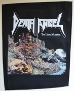 DEATH ANGEL - The Ultra Violence - 30 cm x 35,5 cm - Backpatch