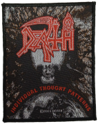DEATH - Individual Thought Patterns - 10,1 x 7,8 cm - Patch