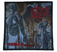 DEATH - Human - 9,8 x 10 cm - Patch