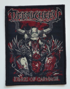 DEBAUCHERY Kings Of Carnage - 10 cm x 13 cm Patch