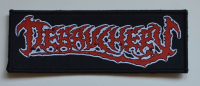 DEBAUCHERY - Old Logo - 14 cm x 5,2 cm - Patch