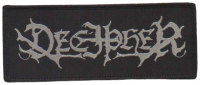 DECIPHER - Logo - 12,3 cm x 5 cm - Patch