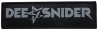DEE SNIDER - Logo - 10 cm x 3 cm - Patch