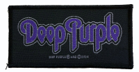 DEEP PURPLE - Logo - 5,1 x 10,1 cm - Patch