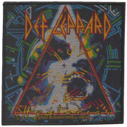 DEF LEPPARD - Hysteria - 10 cm x 10,2 cm - Patch