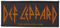 DEF LEPPARD - Logo - 10 cm x 4,7 cm - Patch