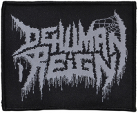 DEHUMAN REIGN - Logo - 10,1 cm x 8,3 cm - Patch