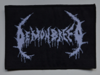 DEMONBREED - Logo - 12,2 cm x 9 cm - Patch