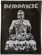 THE DEMONICAL - Dead Shall Rise - 9,8 cm x 7,5 cm - Patch