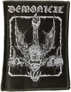 THE DEMONICAL - Deathcross - 9,8 cm x 7,5 cm - Patch