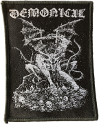 THE DEMONICAL - Demonwings - 9,7 cm x 7,4 cm - Patch