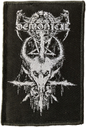 THE DEMONICAL - Flesh Of Contempt - 9,8 cm x 6,6 cm - Patch