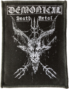 THE DEMONICAL - Goat - 9,8 cm x 7,6 cm - Patch