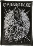 THE DEMONICAL - Skullreaper - 10,1 cm x 7,3 cm - Patch