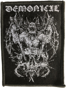 THE DEMONICAL - Swords - 9,7 cm x 7,2 cm - Patch