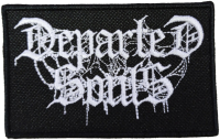 DEPARTED SOULS - Logo - 6 cm x 9,5 cm - Patch